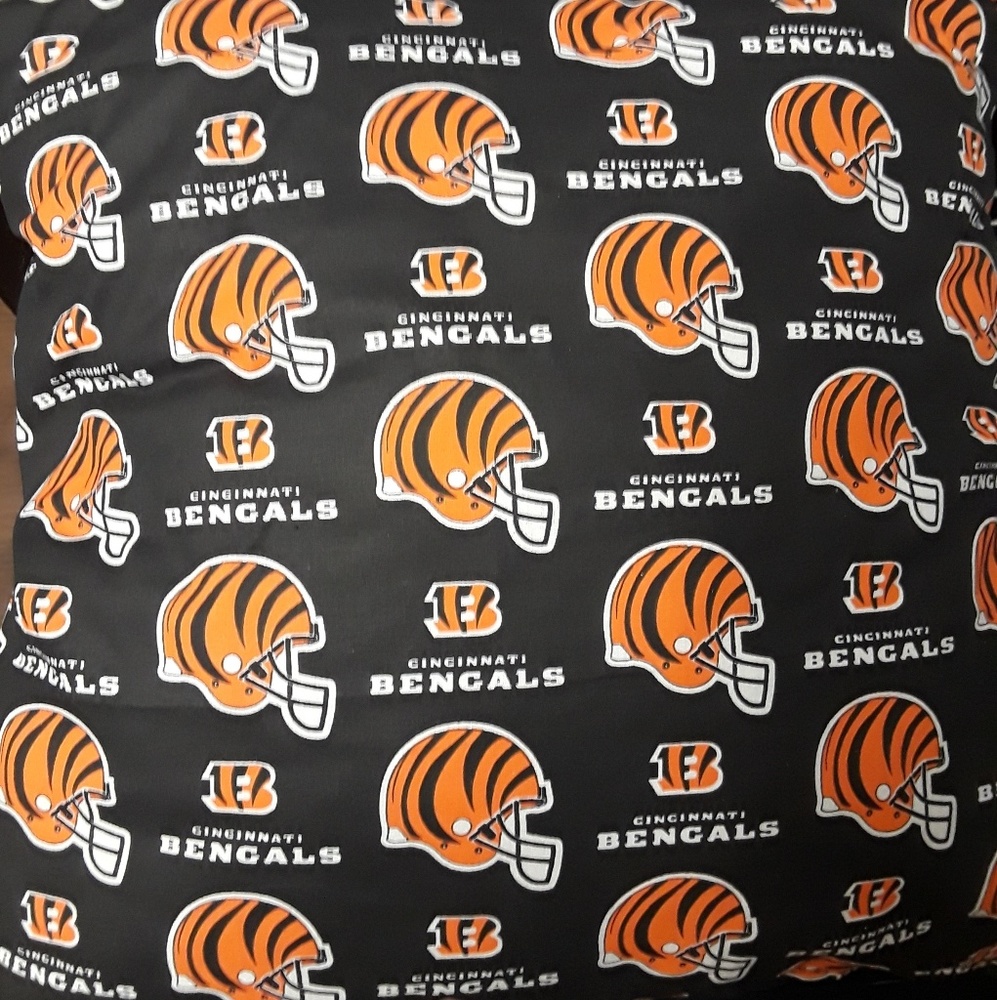 NFL Cincinnati Bengals Pillow